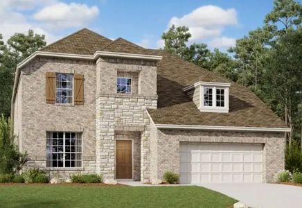 New construction Single-Family house 1415 Greenbelt, Forney, TX 75126 Tyler Homeplan- photo 0