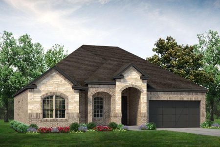 New construction Single-Family house 1075 Fleetwood Drive, Justin, TX 76247 Colby- photo 0 0