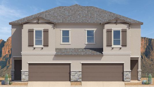 New construction Duplex house 4927 East Village Drive, Scottsdale, AZ 85254 - photo 7 7