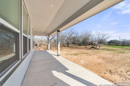 New construction Single-Family house 21030 Jordans Ranch Way, San Antonio, TX 78264 Reagan- photo 22 22