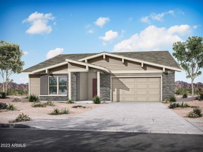 New construction Single-Family house 44728 44th Avenue, Phoenix, AZ 85087 - photo 0