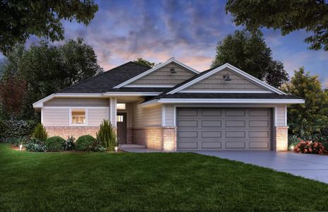 New construction Single-Family house 11704 Whirlaway Drive, Willis, TX 77318 - photo 2 2