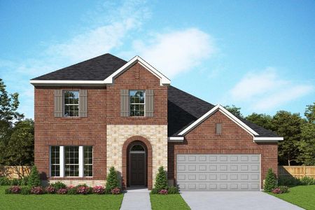 New construction Single-Family house 29634 Conifer Street, Tomball, TX 77375 - photo 0 0