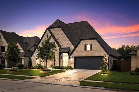 New construction Single-Family house 9830 Magnolia Estates Lane, Manvel, TX 77578 - photo 1 1