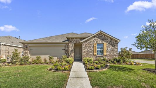 New construction Single-Family house X40L Lakeway, 207 Saddletree Drive, Josephine, TX 75173 - photo
