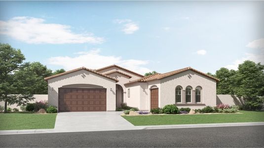New construction Single-Family house Evolution Plan 5582, 3315 N 197Th Ln, Buckeye, AZ 85396 - photo