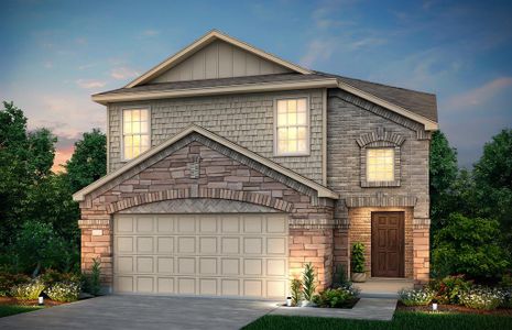 New construction Single-Family house 801 Breakwater Drive, Princeton, TX 75407 Springfield- photo 0 0