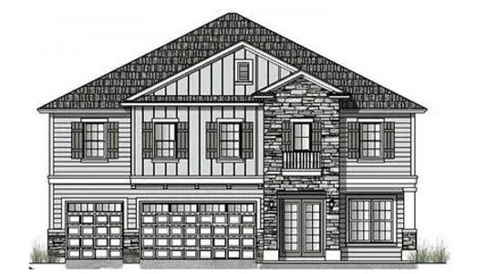 New construction Single-Family house 49 Courtney Oaks Drive, Saint Augustine, FL 32092 - photo 4 4