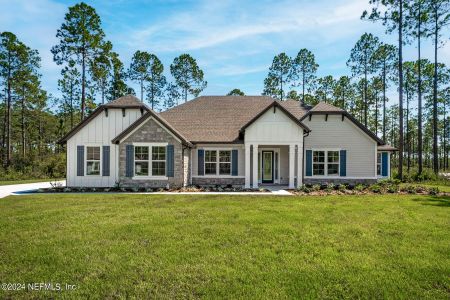 New construction Single-Family house 36247 Pitch Lane, Hilliard, FL 32046 - photo 0 0