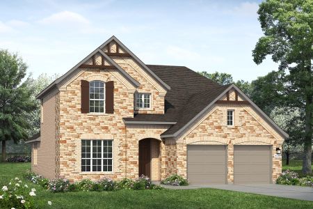 New construction Single-Family house 2512, 1229 Terrace View Drive, Georgetown, TX 78628 - photo