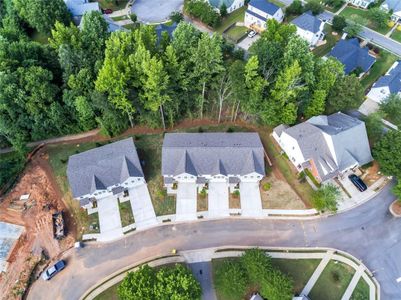 New construction Townhouse house 77 Portico Place, Newnan, GA 30265 - photo 35 35