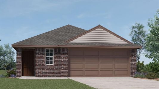 New construction Single-Family house 1224 Goodnight Circle, Crandall, TX 75114 - photo 0 0