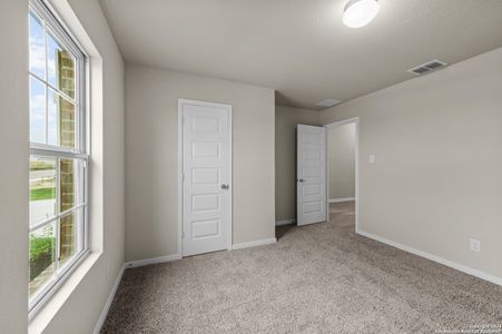 New construction Single-Family house 12311 Flatiron Way, San Antonio, TX 78002 Kingsley- photo 28 28