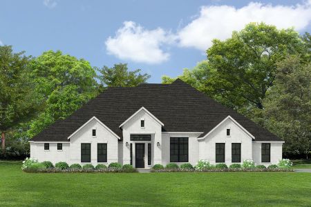 New construction Single-Family house Brooks, Bassett Lane, Forney, TX 75126 - photo
