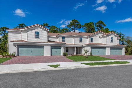 New construction Townhouse house 616 Bay Leaf Drive, Poinciana, FL 34759 - photo 0