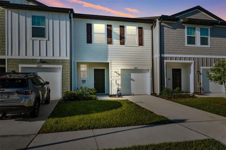 New construction Townhouse house 6221 Bucket Court, Gibsonton, FL 33534 Cosmos- photo 3 3