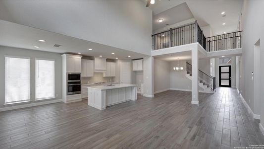 New construction Single-Family house 14409 Blue Mesa Hill, San Antonio, TX 78245 Design 3190W- photo