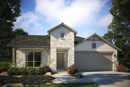 New construction Single-Family house 13221 Ditka Drive, Manchaca, TX 78652 Granbury- photo 0