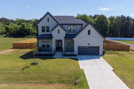 New construction Single-Family house 215 Scotland Drive, Youngsville, NC 27596 - photo 0 0