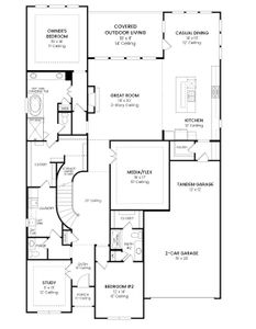 New construction Single-Family house 2428 Liberty Court, Celina, TX 75009 - photo 4 4