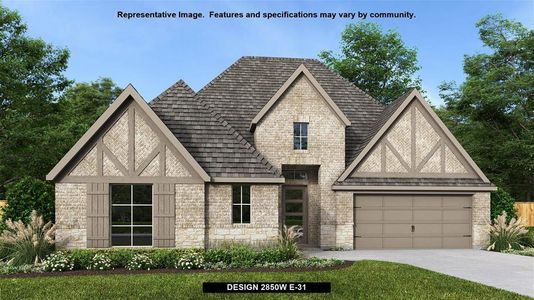 New construction Single-Family house 405 Coyote Creek Way, Kyle, TX 78640 - photo 2 2