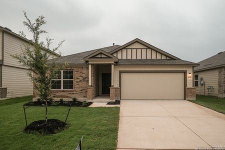 New construction Single-Family house 6810 Lime Rock Bluff, San Antonio, TX 78253 Polo - 40' Smart Series- photo 2 2