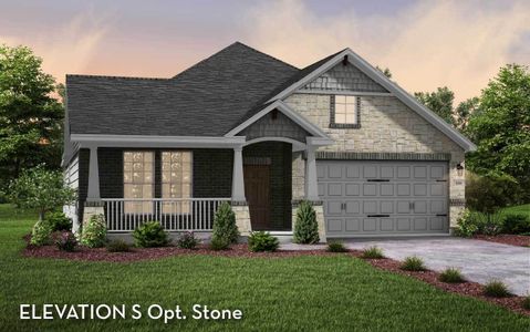 New construction Single-Family house 17204 Clover Drive, Celina, TX 75009 - photo 4 4
