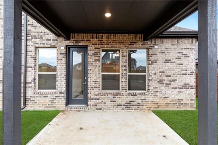 New construction Single-Family house 243 Nw Clairmont Drive, Ponder, TX 76259 - photo 25