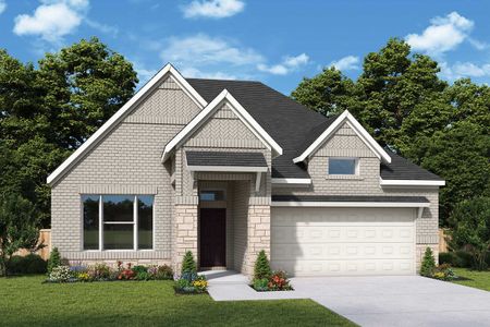 New construction Single-Family house 12022 Grassy Bend Drive, Mont Belvieu, TX 77523 - photo 0 0
