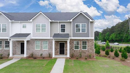 New construction Townhouse house 999 Cades Walk, Lawrenceville, GA 30045 - photo 0