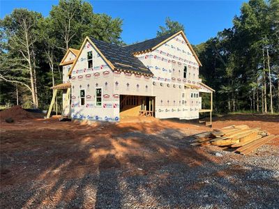 New construction Single-Family house 4116 Cottonwood Drive, Braselton, GA 30517 - photo 0