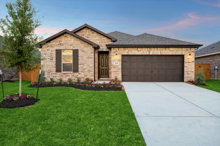 New construction Single-Family house 21604 Elmheart Drive, New Caney, TX 77357 - photo 37 37