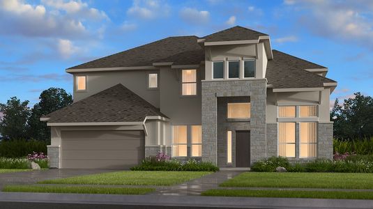 New construction Single-Family house 617 Estuary Drive, Leander, TX 78641 Sapphire- photo 18 18