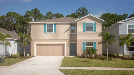New construction Single-Family house The Sycamore, 206 Barrington Drive, Haines City, FL 33844 - photo