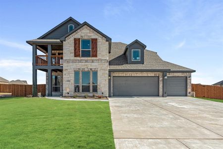 New construction Single-Family house 12516 Panther Creek Drive, Godley, TX 76044 - photo