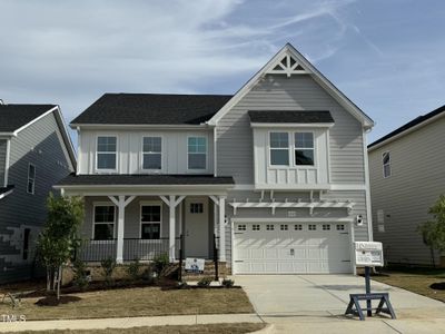 New construction Single-Family house 832 Challenger Lane, Knightdale, NC 27545 Fletcher- photo 0 0