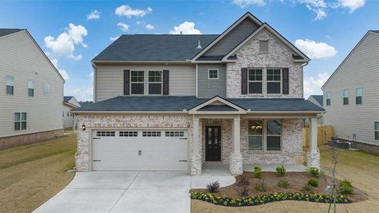 New construction Single-Family house 1738 S Lacebark Elm Way S, Lawrenceville, GA 30045 - photo 0 0