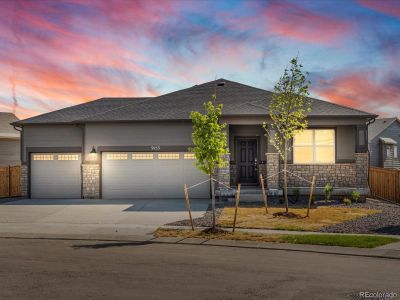 New construction Single-Family house 9153 Richfield Street, Commerce City, CO 80022 The Byers- photo 1 1