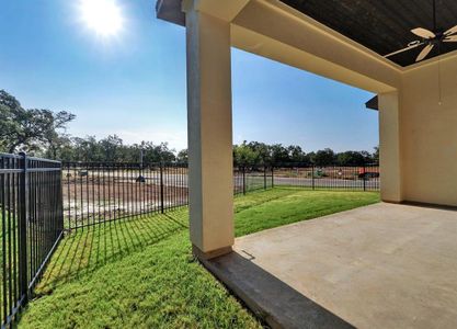 New construction Single-Family house 1200 Havenwood, Georgetown, TX 78633 Newcastle- photo 20 20