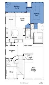 New construction Single-Family house 3917 Linear Drive, Celina, TX 75078 513 Plan- photo 1 1
