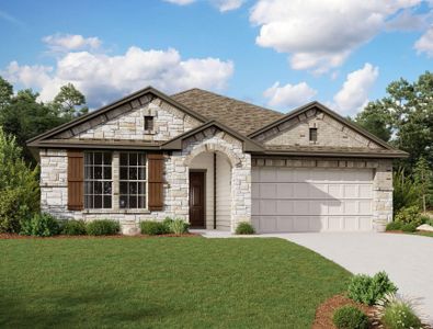 New construction Single-Family house Edison, 3017 Hickory Haven Lane, Conroe, TX 77385 - photo