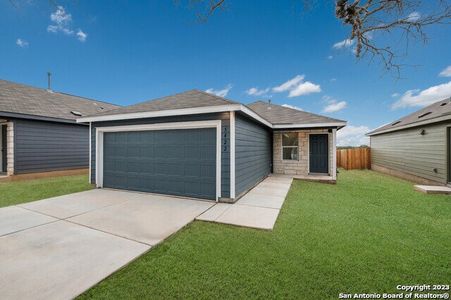 New construction Single-Family house 3811 Kurz Plaza, San Antonio, TX 78211 Kowski- photo 1 1