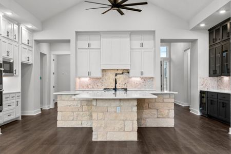 New construction Single-Family house 124 Mcnaughton Drive, Liberty Hill, TX 78642 Lindale- photo