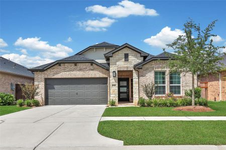 New construction Single-Family house 29106 Rustic Orchard Lane, Fulshear, TX 77441 - photo 0