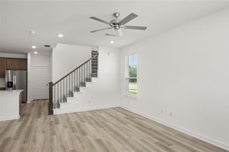 New construction Townhouse house 210 Territory Trail, Fort Worth, TX 76120 Travis 4B4 A- photo 10 10