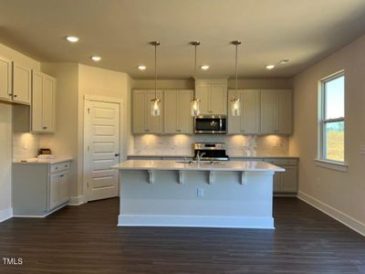 New construction Single-Family house 285 Fast Pitch Lane, Four Oaks, NC 27524 Redwood- photo 9 9