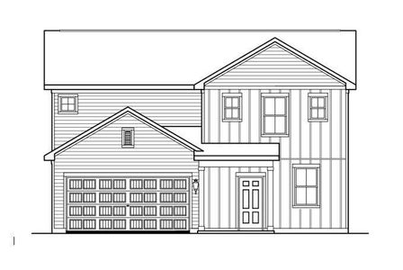 New construction Single-Family house 8659 Paradise (Lot 69) Drive, Douglasville, GA 30134 Fontana- photo 0