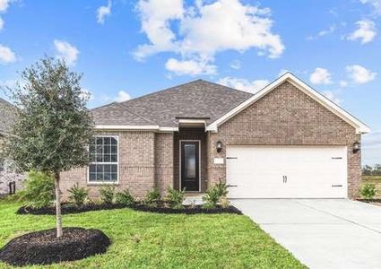 New construction Single-Family house Atchison, 13817 Starboard Reach Drive, Texas City, TX 77568 - photo
