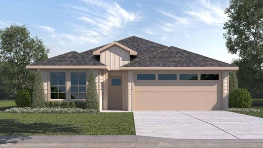 New construction Single-Family house 3606 Ashford Grove Ct, Fulshear, TX 77441 GAVEN- photo 0