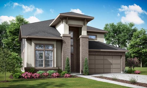 New construction Single-Family house 16424 Coursier Drive, Austin, TX 78738 - photo 3 3